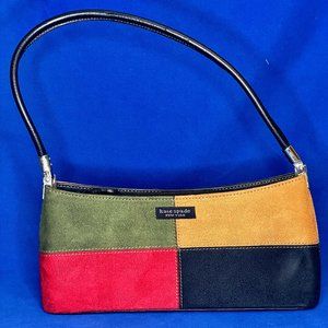 Kate Spade Vintage Color Block Handbag